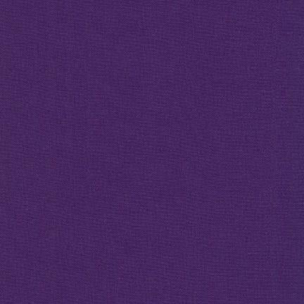 RK Kona Cotton Solids Purple K001-1301 - Cotton Fabric