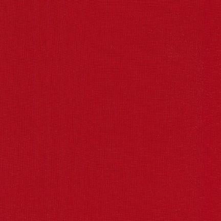 RK Kona Cotton Solids Rich Red K001-1551 - Cotton Fabric