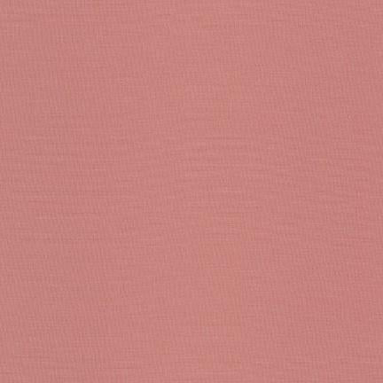 RK Kona Cotton Solids Rose K001-1310 - Cotton Fabric