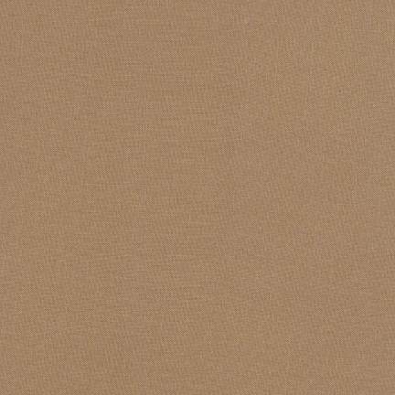 RK Kona Cotton Taupe K001-1371 - Cotton Fabric