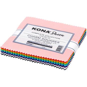 RK Kona Sheen Charm Pack CHS-981-42 - Cotton Fabric
