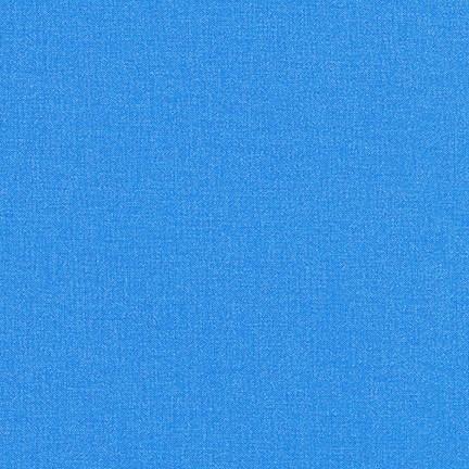 RK Kona Sheen DAZZLING BLUE - Cotton Fabric
