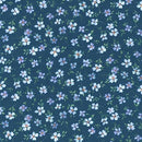 RK Laguna Jersey Prints - SRKXD-20642-9 Navy - Dress & Apparel Fabric