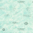 RK Library of Rarities - 19599-68 Dusty Blue - Cotton Fabric