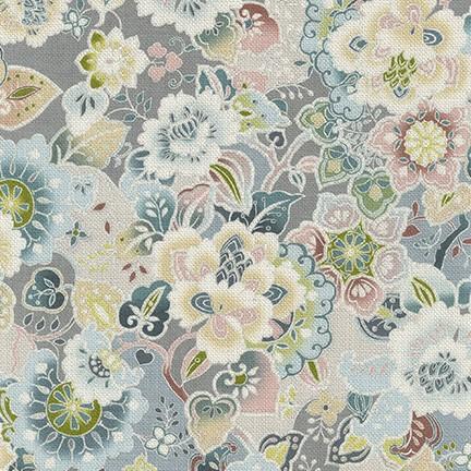 RK Moonlight Garden, 19000-238 Multi - Cotton Fabric