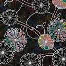 RK Moonlight Garden, 19001-205 Multi - Cotton Fabric