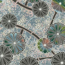 RK Moonlight Garden, 19001-238 Garden - Cotton Fabric
