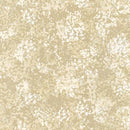 RK Moonlight Garden, 19005-15 Ivory - Cotton Metallic Fabric