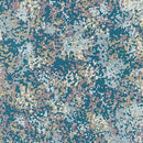 RK Moonlight Garden, 19005-213 Teal - Cotton Fabric