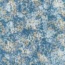 RK Moonlight Garden, 19005-4 Blue - Cotton Fabric