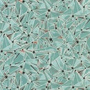 RK Moonlight WELM-20065-70 AQUA - Cotton Fabric