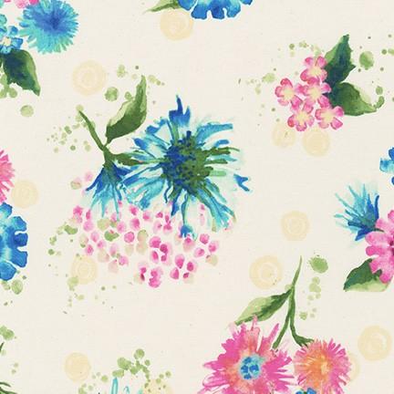 RK Natural Blooms 19538-107 Petal - Cotton Fabric