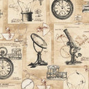 RK Objects ATR-16339-265 - Cotton Fabric