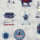 RK Old Guys Rule AOD-16970-12 - Cotton Fabric