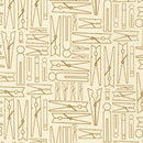 RK On The Lighter Side, 19195-15 Ivory - Cotton Fabric