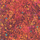 RK Painerly Petals, 19149-3 Red - Cotton Fabric