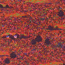 RK Painerly Petals, 19151-108 Fuchsia - Cotton Fabric