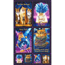RK Party Time AVT-15649-203 Cats - Cotton Fabric