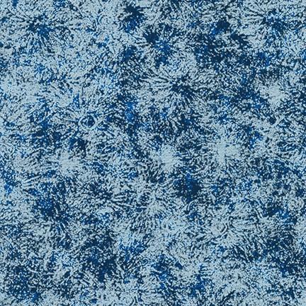 RK Pearl Light SRKP-20287-4 Blue - Cotton Fabric