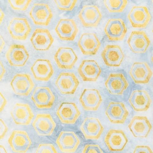RK Quilt Blocks Batik AMD-15495-300 - Cotton Fabric