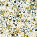 RK Rosette SRKM-21284-14 Natural - Cotton Fabric