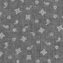 RK Sevenberry: Classiques Chambray SB-4102D2-5 Black - Cotton Fabric