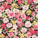 RK Sevenberry Flora Pink SD6173D2-2 - Cotton Fabric