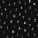 RK Simple Life Black 850315D4-2 - Cotton Fabric