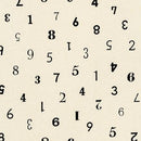 RK Simple Life Ivory 850315D4-1 - Cotton Fabric