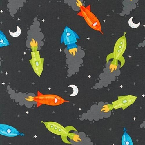 RK Spaced Out ACY-15258-184 - Cotton Fabric