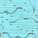 RK Sports Life 3 SRK-15072-70 AQUA - Cotton Fabric