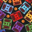 RK Sports Life 5 Basketball 19138-205 - Cotton Fabric