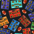 RK Sports Life 5 Football 19142-205 - Cotton Fabric