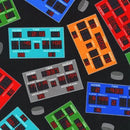 RK Sports Life 5 Hockey 19146-205 - Cotton Fabric