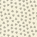 RK Stephenson Country 21401-15 Ivory - Cotton Fabric