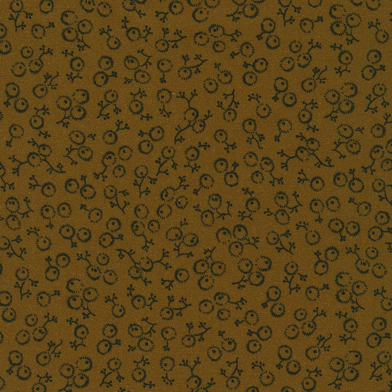 RK Stephenson Country 21403-16 Brown - Cotton Fabric