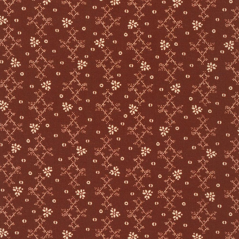 RK Stephenson Country 21404-95 Burgundy - Cotton Fabric
