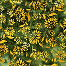 RK Summer Flowers 18794-270 - Cotton Fabric