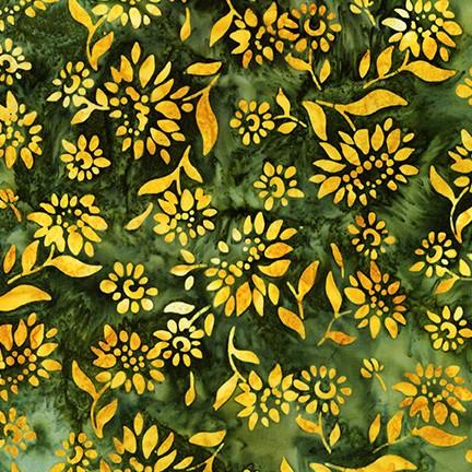RK Summer Flowers 18794-270 - Cotton Fabric