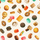 RK Sweet Tooth SRKD-21716-84 Cream - Cotton Fabric