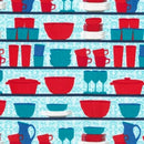 RK Table Talk AWN-14080-203 - Cotton Fabric