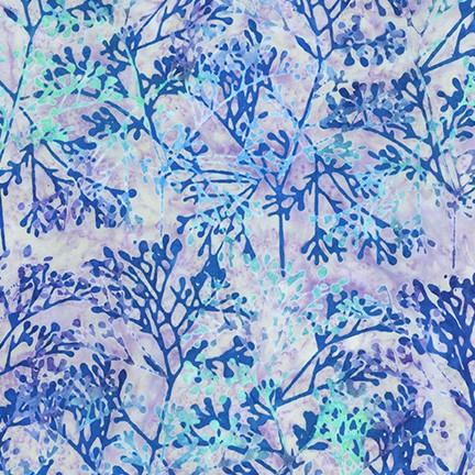 RK Watercolor Blossoms SRK-20464-21 Lilac - Cotton Fabric