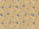 RR Cottage Whites 46722-6412TAN1 - Cotton Fabric