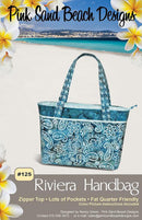 Riviera Handbag Pattern - 125