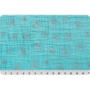 SFAB Make A Wish Metallic Embrace EMMMAKEAWISH-SALTWAT Aqua - Gauze