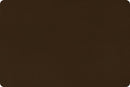 SFAB Solid Cuddle - C3-BROWN - Minky Fabric