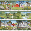 SSI Summerwind Farm 68769-734S - Cotton Fabric