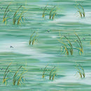 STUDIO E Along the Valley - Water 6447-11 Blue - Cotton Fabric