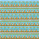 STUDIO E Auburn Fox - 6230-11 Blue - Cotton Fabric