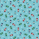 STUDIO E Beneath the Stars 6843-11 Light Blue - Cotton Fabric